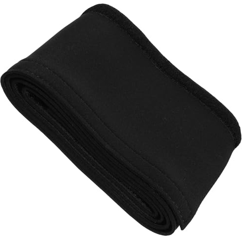 CAXUSD Manicotto per Motore Elettrico in Neoprene 150x13,5 Cm, Copertura Protettiva Cavi Barca Subacquea, Organizzatore Guaine per Gestione Cavi Motore Nautico