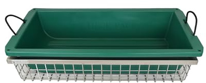 Heck-Pack | Wildträger, Heckträger, Hecktransporter mit Wildwanne und ECE-Zulassung | 1000x500x175mm verzinkt mit Schnellverschluss | Made in Germany (1000x500x175)