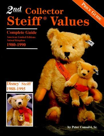 2nd Collector Steiff Values: Complete Guide : American Limited Editions, Animal Kingdom 1980-1990 : Disney Steiff 1988-1995 : Store Exclusives 1980-1995