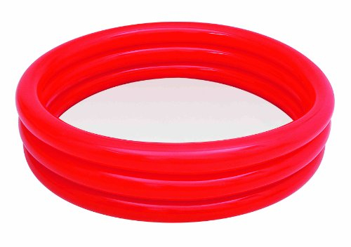 Bestway 51027B - Planschbecken Splash and Play 3-Ring- Pool, Circa 183 x 33 cm (farblich Sortiert), Sortiert/Original, One Size