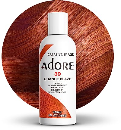Creative Image Adore Shining Semi-Permanent Hair Color 39 Orange Blaze 118ml