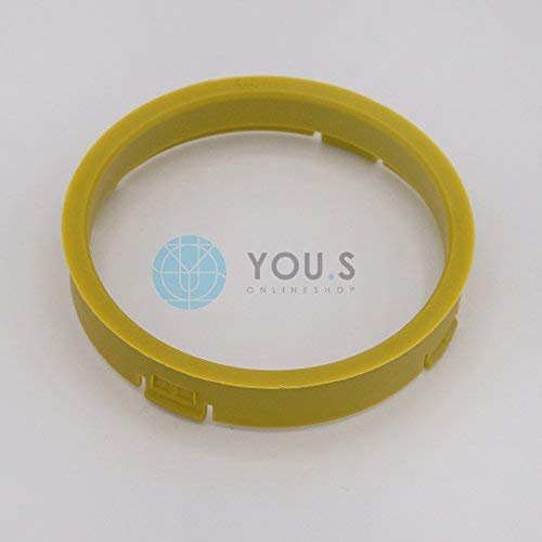 1 x ZENTRIERRING DISTANZRING für ALUFELGEN S53 73,1-66,1 mm CMS, DBV, Proline Wheels, Schmidt Revolution