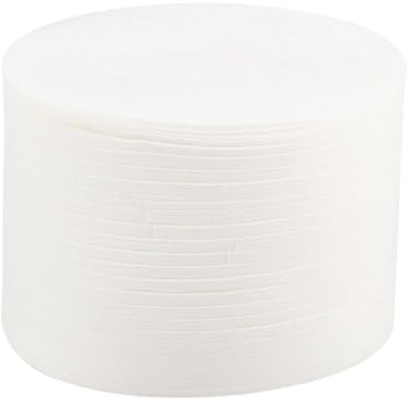 MAGT Kaffeefilter Papierfilter, 350 Stück Runde Kaffeefilterpapier Kaffeemaschine Filterpapier Filtert Siebe für Aeropress Kaffeemaschine