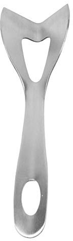 AKOAK 1 Pack Stainless Steel Butter Knife Cheese Cheese Corner Knife Slicer Scraper Butter Smear