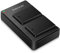 ENEGON 2-teiliger Kamera-Akku LP-E17 mit Dual Micro USB Ladegerät für Canon Rebel SL2, T6i, T6s, T7i, EOS R10, R8, RP, R50, R100, M3, M5, M6, 200D, 250D, 77D, 750D, 760D, 800D, 8000D und mehr