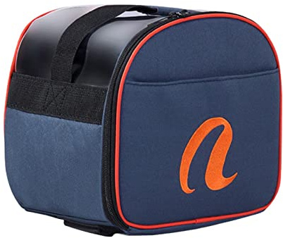 boulebowling 1 Boule - Sac fourre-Tout à Une Boule avec Support Boule rembourré -7,87 x 9,06 x 8,66 Pouces Sac Boule Bowling Tout en Un pour Le Transport à la Main et Les Bagages