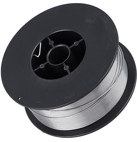 Schweißdraht, 1 Kg/2,2 Lb 1,0 Mm Fülldraht, Flussmittelkern, Gasloser Mig-Draht, Spritzarm, Gasloser Kohlenstoffstahl, Mig-Schweißdraht Für Schweißen Ohne Gas