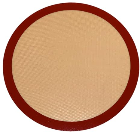 LIFKOME Tappetino Forno in Silicone Antiaderente Per Pizza Biscotti e Grigliate Pad Microforato Riutilizzabile Resistente Al Calore Per Microonde e Friggitrice Ad Aria