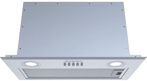 Aspes Groupe filtrant d'intégration 52 cm inox AGF5200CX. Puissance 108m3/h, 3 vitesses, contrôle manuel, filtre passe au lave-vaisselle.