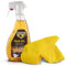 Teak Oil Spray 500ml – Wood Sealer & Conditioner for Outdoor Garden Furniture & Decking | Protects & Restores Natural Finish | Includes Lint-Free 400GSM Cloth for Easy Application