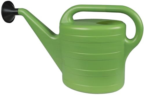 Arrosoir classique 10 l - Ustensile de jardin intemporel en vert vif - Couleur : vert - Fabriqué en UE