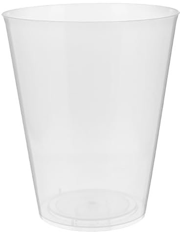 Monouso | 25 Vaso Reutilizable Irrompible PP Transparente 480 ml | Alta Durabilidad y Estilo | Ideal para Cócteles, Mojitos y Eventos Profesionales | Pack de 25 unidades