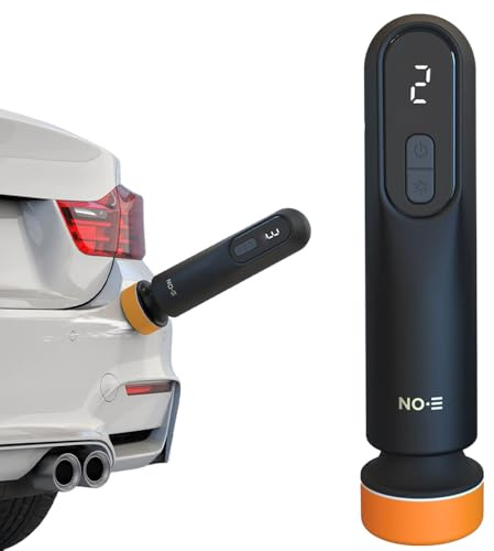 SKJJM Car Polisher Kit, Pulidora recargable de alta velocidad, máquina de limpieza de película de aceite para ventanas, portátil, recargable, máquina de pulido inalámbrica para el cuidado del coche