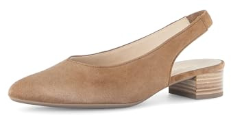 Gabor Slingpumps, dampumps, Jordnötter 14, 39 EU