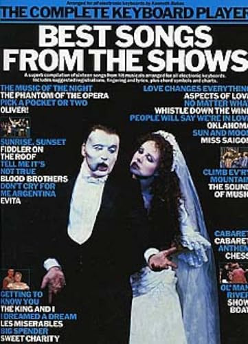 Complete Keyboard Player Best Songs From The Shows
