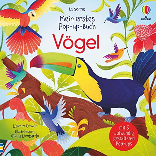Mein erstes Pop-up-Buch: Vögel: mit 5 aufwendig gestalteten Pop-ups (Meine ersten Pop-up-Bücher)