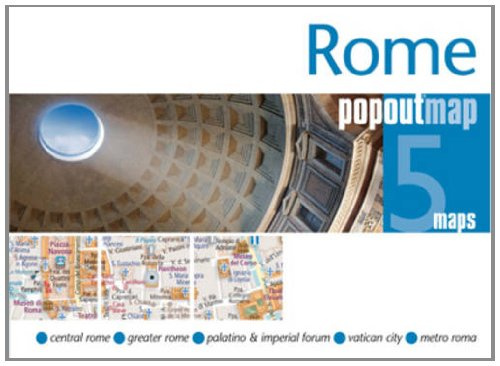 Rome PopOut Map (PopOut Maps)