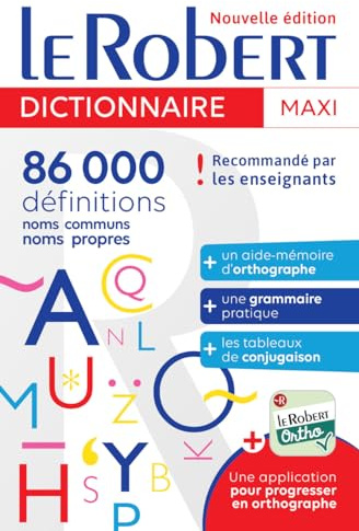 Le Robert Maxi langue française