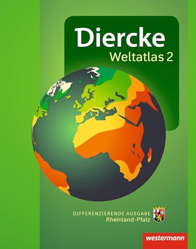 Diercke Weltatlas 2: bisherige Ausgabe für Rheinland-Pfalz