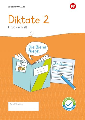 Westermann Unterrichtsmaterialien Grundschule: Diktate 2 DS: Druckschrift (Westermann Unterrichtsmaterialien Grundschule: Für das Fach Deutsch)