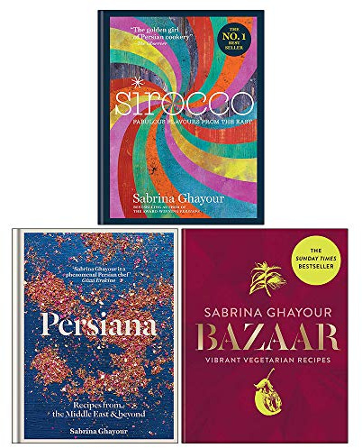 Sabrina Ghayour 3 Books Collection Set(Persiana, Bazaar, Sirocco)