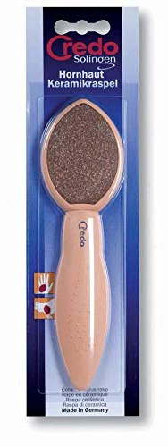CREDO Duo Keramik Raspel Apricot, Reibflächen grob und fein