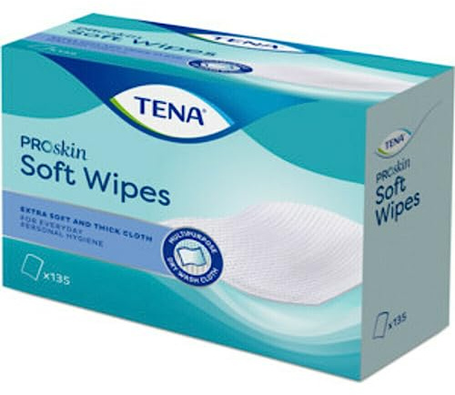 Tena tenaset softwipe 30 x 32 Pack 135