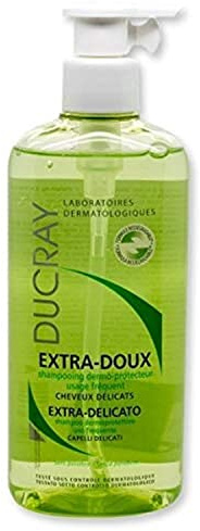 Ducray Extra Mild Shampoo mit Kopfhautschutz, 400 ml