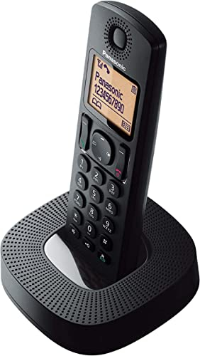 Panasonic KX-TGC310-Teléfono Fijo Inalámbrico, Negro (Versión español)