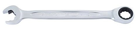 KS Tools 503.5229 DUO GEARplus Ringmaulschlüssel,Maul-Ratschenfunktion 32mm