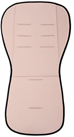 Altabebe (AL3005L-22) Sitzauflage Buggy Einlage Kinderwagen Zubehör - Wendbar - 3D Mesh - Baby Sitzauflagen und Unterlage 75x35 cm. Farbe: beige/weiß