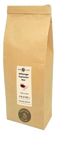 Café Moulu pour Cafetière à Piston - Mélange Espresso Bar - 250g