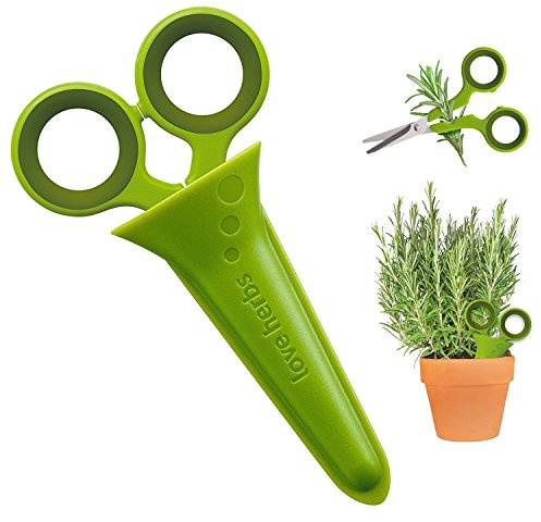 New Soda Love Herbs/Herb Scissors, Green