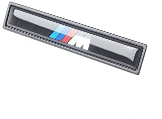 Original BMW Plakette M Emblem Logo Schriftzug passend für E36 E31