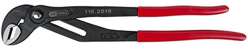 KS Tools 115.2016 - Pince Multiprises à Verrouillage - Gamme Classic - 16, L.415 mm Couleur