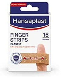 Hansaplast Fingerremsor Cerotti elastici per DITA, 16 cerotti