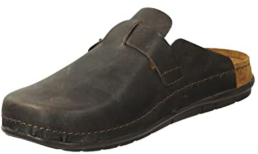 Rohde Herrtofflor läder Rodigo-H 6743, 72 moka, 41 EU