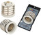 ISOLATECH 1pc E40 a E27 zócalo adaptador para casquillo de la lámpara E27 LED convertidor para lámparas de bajo consumo (máx. 250V/2A) bombillas cocina baño base de cerámica resistente al calor