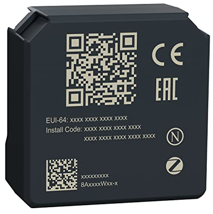 Schneider Electric - Wiser - micromodule encastré - zigbee - pour volet-roulant - CCT5015-0002W