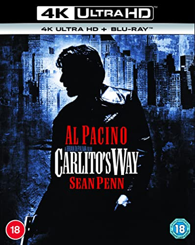 Carlito's Way [Blu-Ray] [Region Free] (IMPORT) (Nessuna versione italiana)