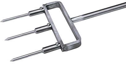 Swardman Hohlzinkengabelbelüfter Edelstahl massive Zinken (3er Set)