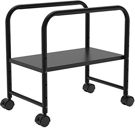 TOMYEUS Soporte CPU Bajo Mesa CPU Stand PC Host de Servicio Pesado Desk Backet Desk Host Host Host Host Chassis Castreador de Almacenamiento de Altura Ajustable de 4 segmentos Soporte para CPU