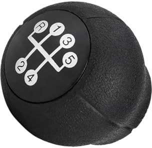 JNNJ Gear Knob, Manual Gear Shift Knob Stick Head Shifter Lever Stick, Universal Shift Lever 5 Speed Shift Knob, Modification Manual Shifts Head Gear Aluminum Shifter, for Manual Transmission Car