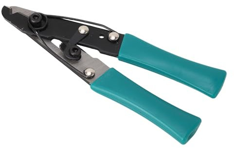 Capillary Tube Cutter Bearing Steel Efficient and Effortless Durable Wire Cutting Pliers Maintenance Forceps Tool for Copper Aluminum PPR PVC Pipes Soft Hose Within 3mm