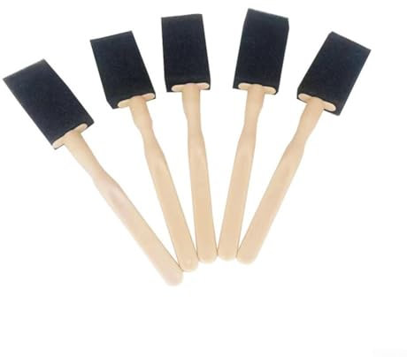 Cepillo de limpieza de coche, 5 piezas, juego de cepillos de esponja de ventilación de aire acondicionado de coche, limpia a fondo las rejillas de ventilación, huecos y rejillas, herramienta de