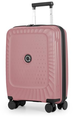 Hauptstadtkoffer Kotti - leichtes Handgepäck 55x40x20, Koffer PP (Recycelt) Bordgepäck-Trolley Flugzeug Handgepäckkoffer nachhaltig, TSA, Rose