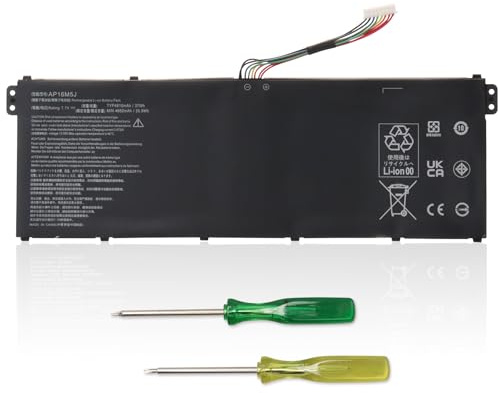 AP16M5J Laptop Akku für Acer Aspire 3 A314-31 A314-32 A314-41 A315-21 A315-21G A315-22 A315-31 A114-31 A314-31 A315-32 A315-33 A315-41 A315-21 A315-51 A515-51 ES1-523-24CW ES1-523-20DG 2ICP4/80/104