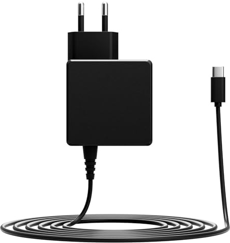 für Raspberry Pi 5 Netzteil, 5,1V 5A 27W USB-C für Raspberry Pi 5 Power Supply für Raspberry Pi 5