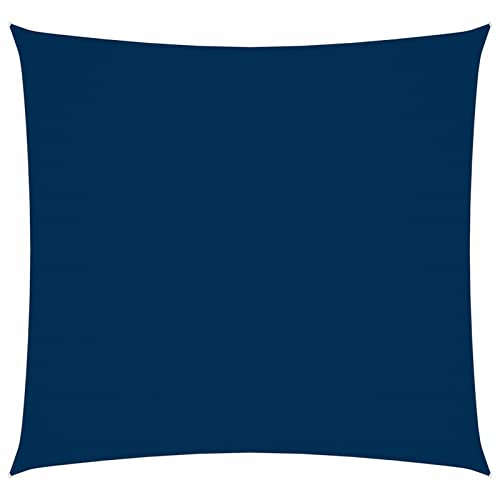 qohoio Sonnensegel Oxford-Gewebe Sonnensegel Terasse Markise Sonnenschirm Terrasse Quadratisch 2,5x2,5 m Blau