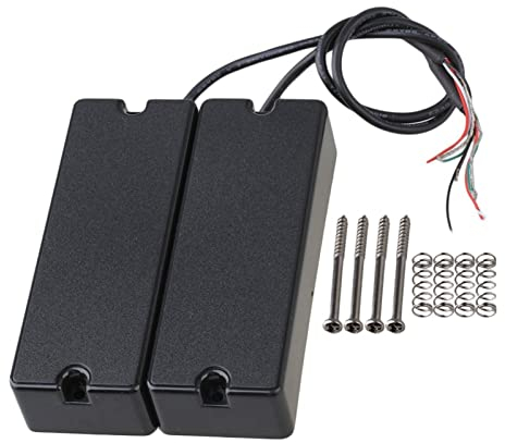 1 Stück Schwarz 5 String Bass Humbucker Pickup Für Elektrische Bassgitarre Pickup Zubehör